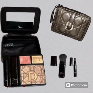 RARE Vintage Dior Cannage Collection Bronzer Palette
